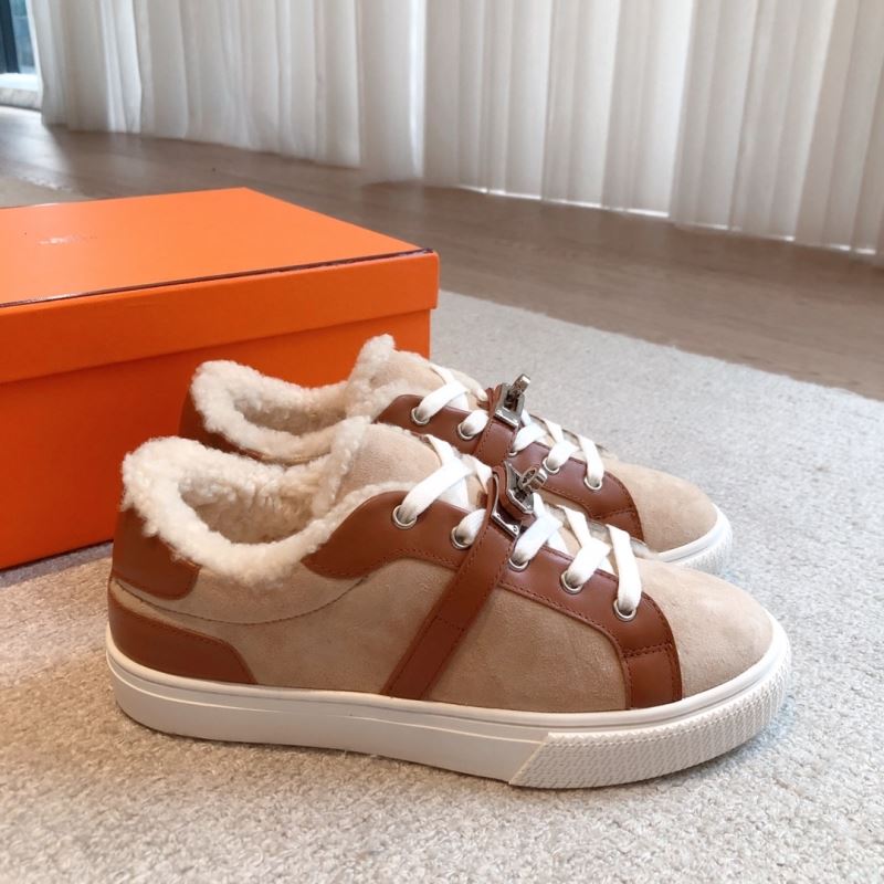 Hermes Low Shoes